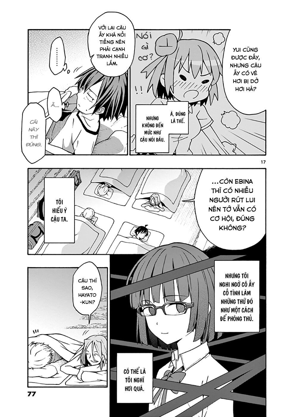 Yahari Ore No Seishun Rabukome Wa Machigatte Iru. @ Comic - Chương 26 - Trang 17