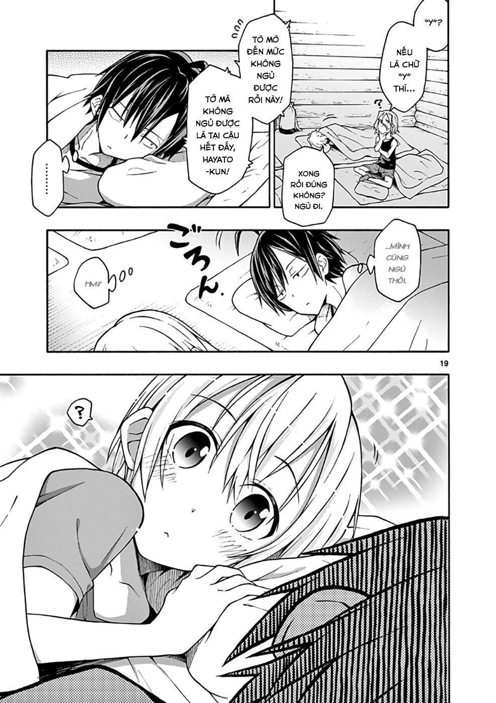 Yahari Ore No Seishun Rabukome Wa Machigatte Iru. @ Comic - Chương 26 - Trang 19