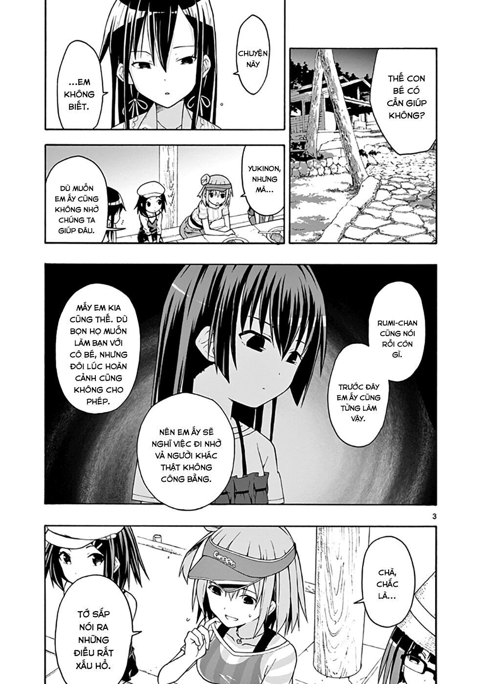 Yahari Ore No Seishun Rabukome Wa Machigatte Iru. @ Comic - Chương 26 - Trang 3