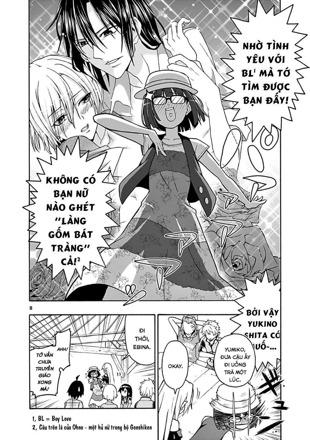 Yahari Ore No Seishun Rabukome Wa Machigatte Iru. @ Comic - Chương 26 - Trang 8