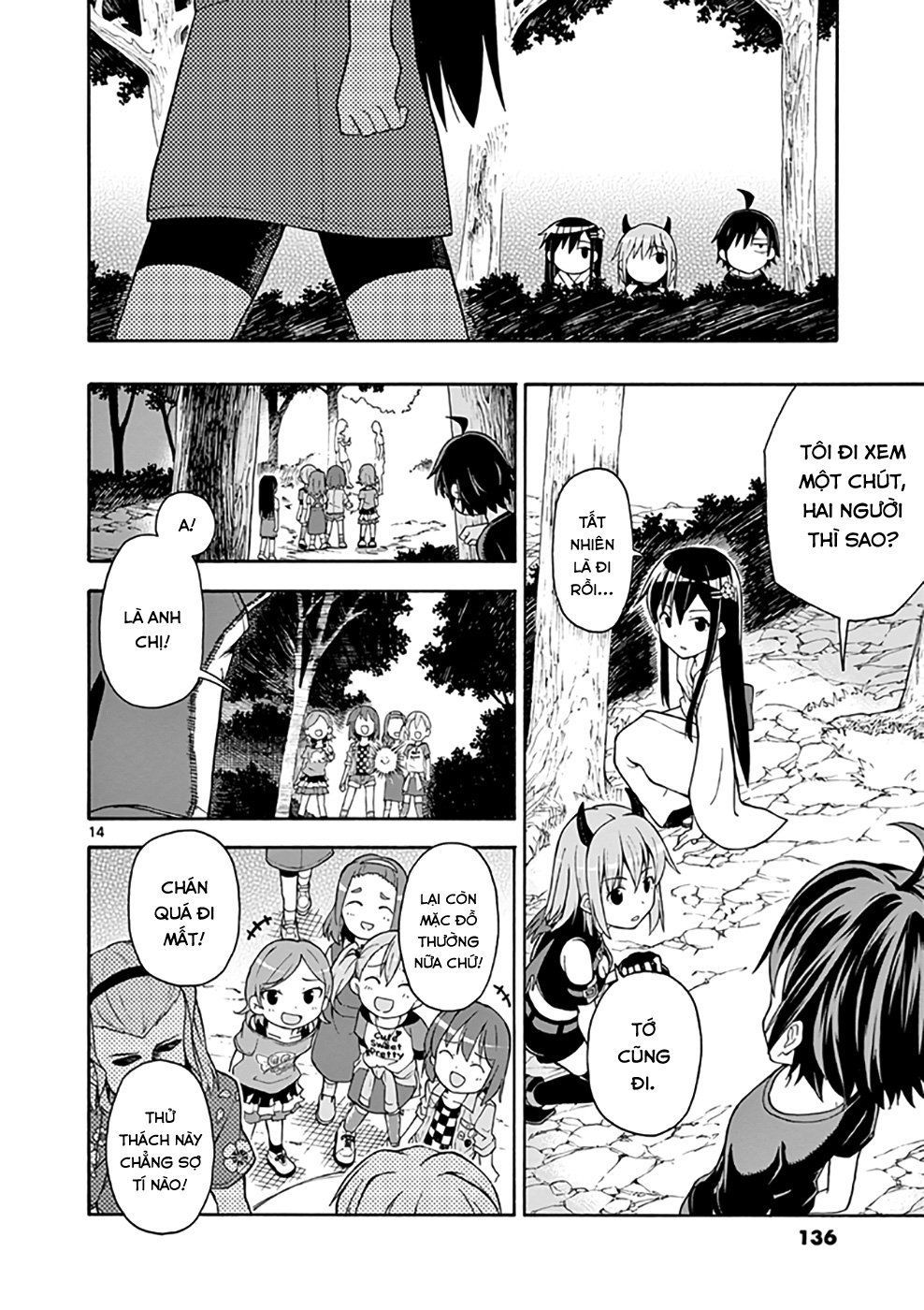 Yahari Ore No Seishun Rabukome Wa Machigatte Iru. @ Comic - Chương 28 - Trang 14