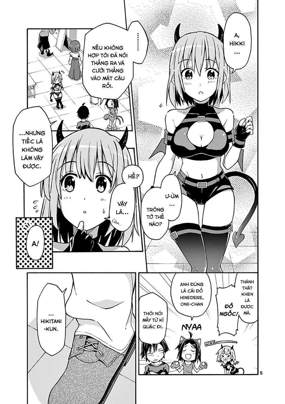 Yahari Ore No Seishun Rabukome Wa Machigatte Iru. @ Comic - Chương 28 - Trang 5