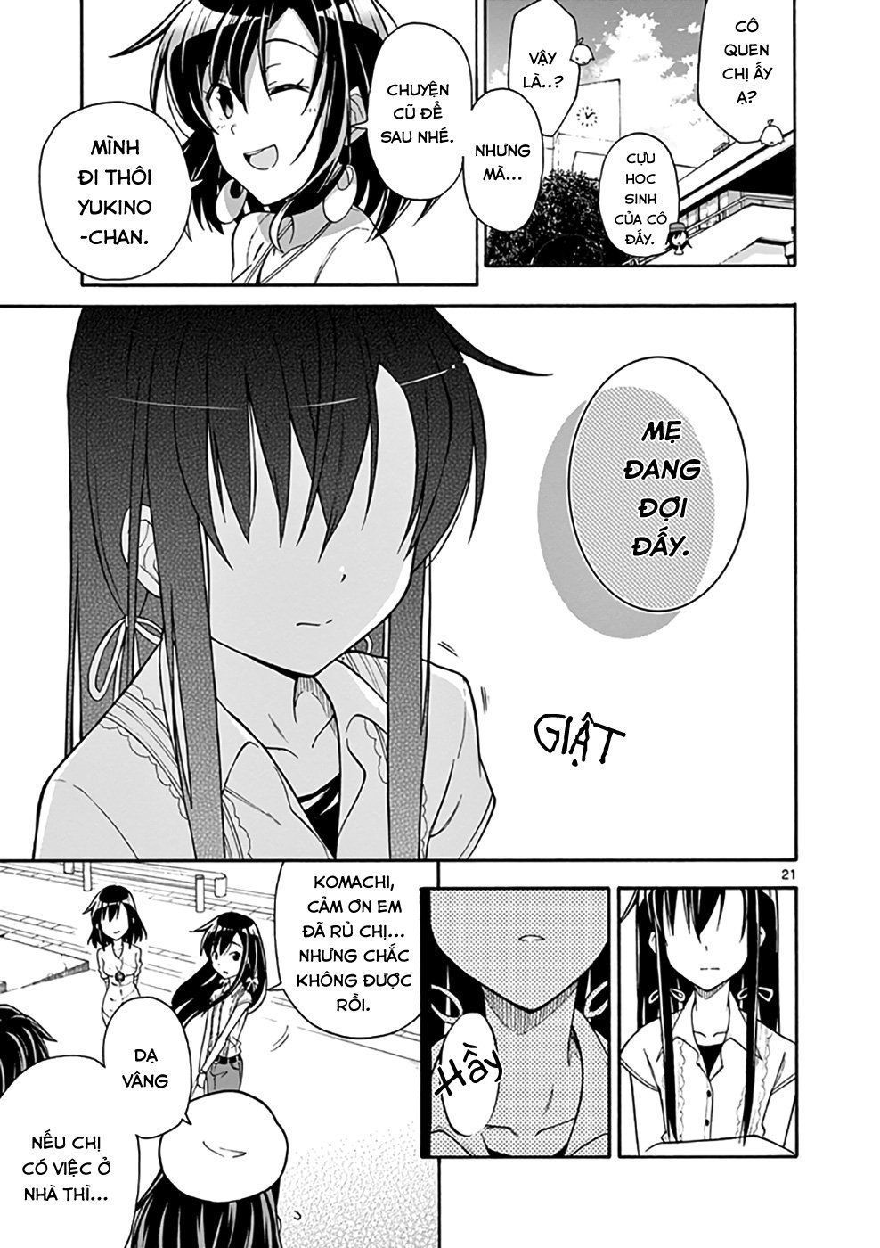 Yahari Ore No Seishun Rabukome Wa Machigatte Iru. @ Comic - Chương 29 - Trang 22