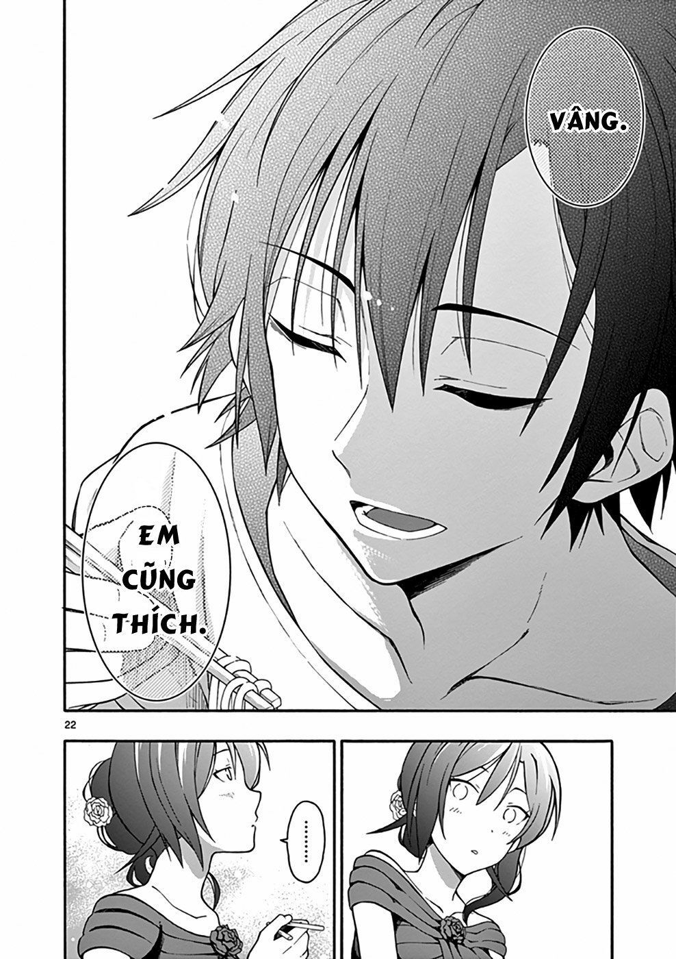 Yahari Ore No Seishun Rabukome Wa Machigatte Iru. @ Comic - Chương 32 - Trang 22