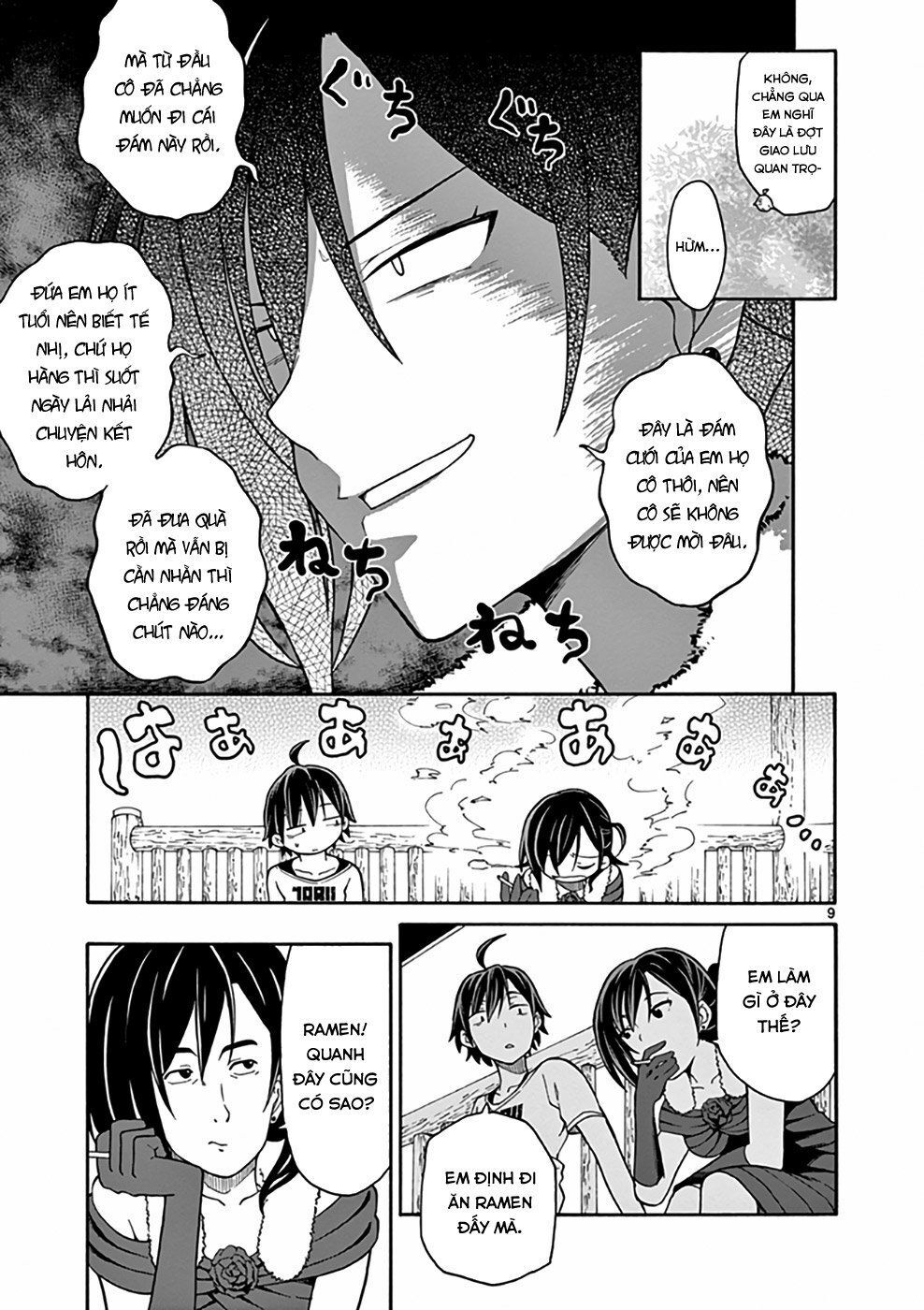 Yahari Ore No Seishun Rabukome Wa Machigatte Iru. @ Comic - Chương 32 - Trang 9