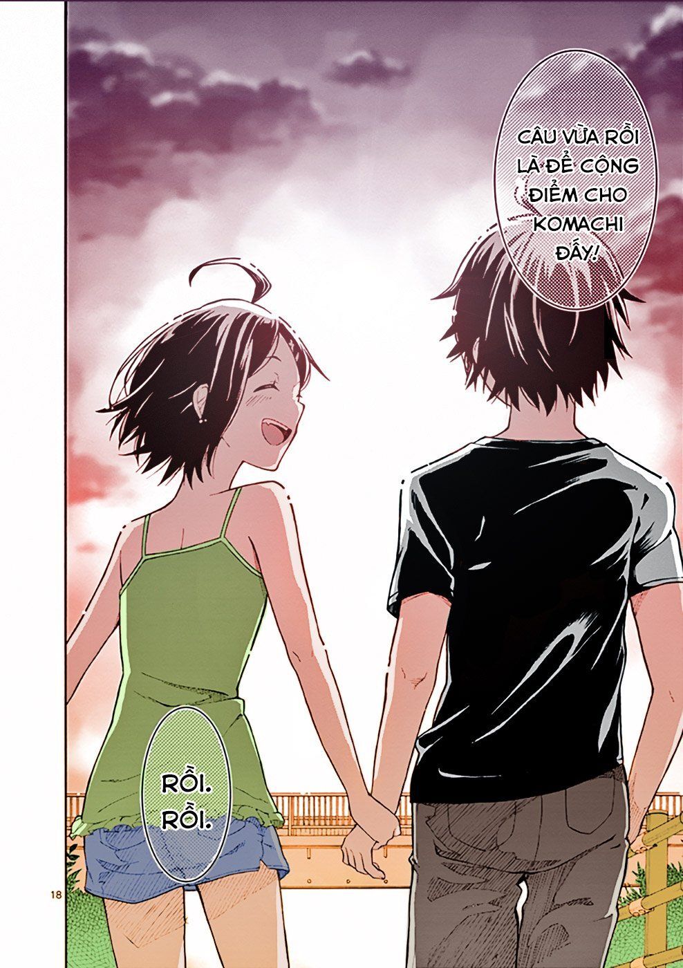 Yahari Ore No Seishun Rabukome Wa Machigatte Iru. @ Comic - Chương 33 - Trang 17