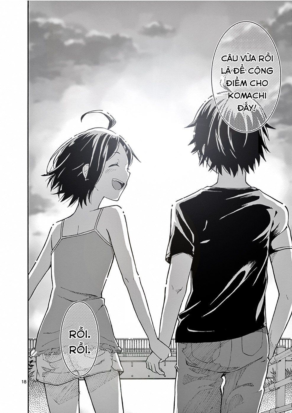 Yahari Ore No Seishun Rabukome Wa Machigatte Iru. @ Comic - Chương 33 - Trang 18