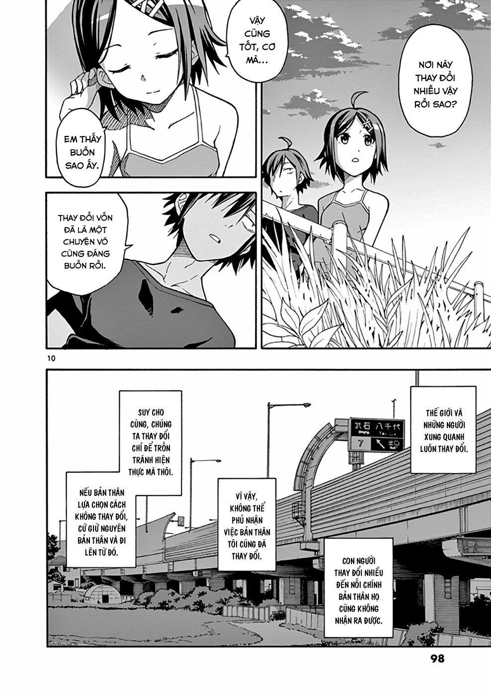 Yahari Ore No Seishun Rabukome Wa Machigatte Iru. @ Comic - Chương 33 - Trang 10