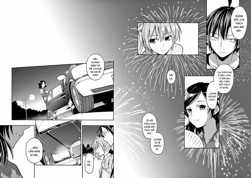 Yahari Ore No Seishun Rabukome Wa Machigatte Iru. @ Comic - Chương 34 - Trang 20