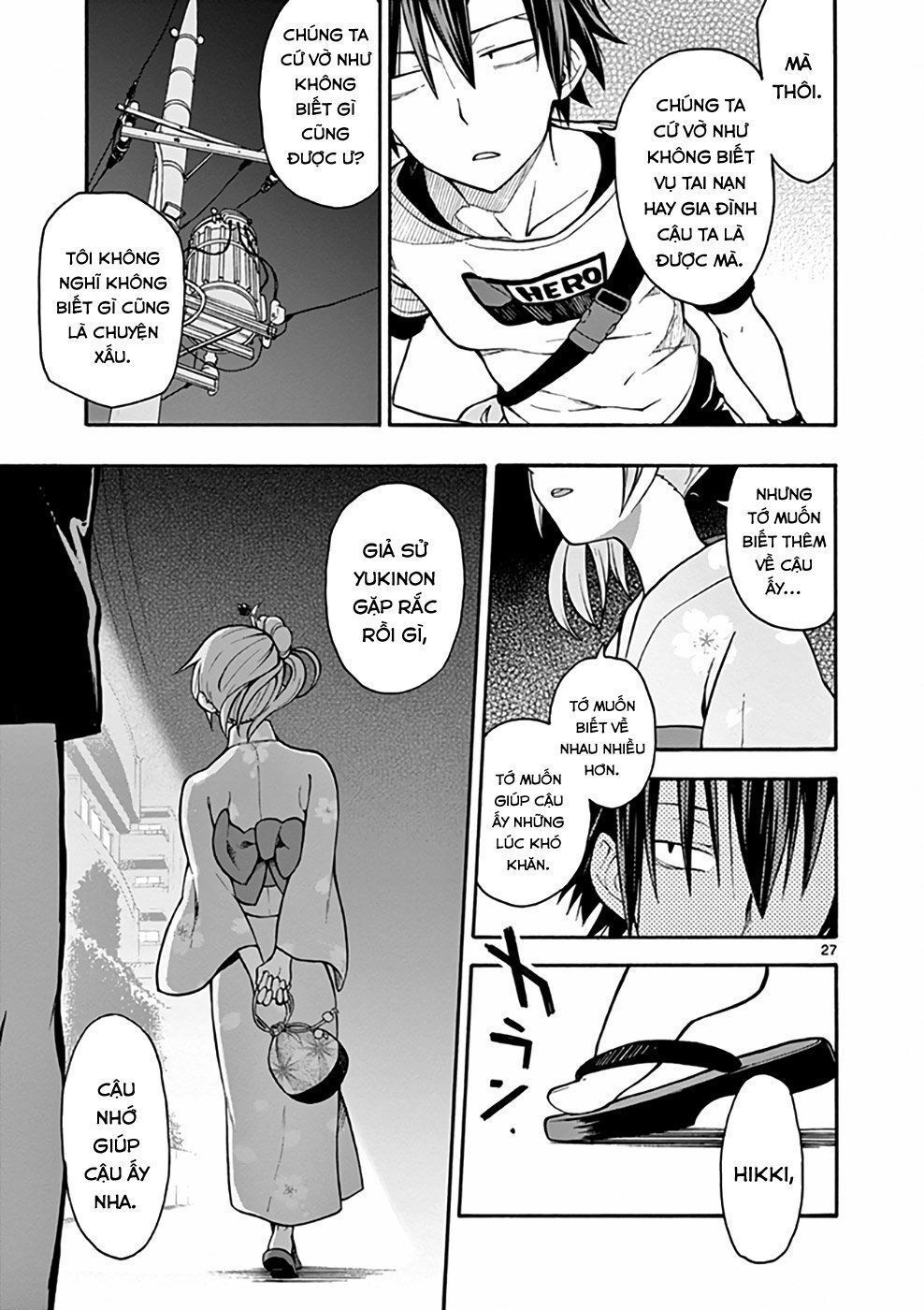 Yahari Ore No Seishun Rabukome Wa Machigatte Iru. @ Comic - Chương 34 - Trang 24