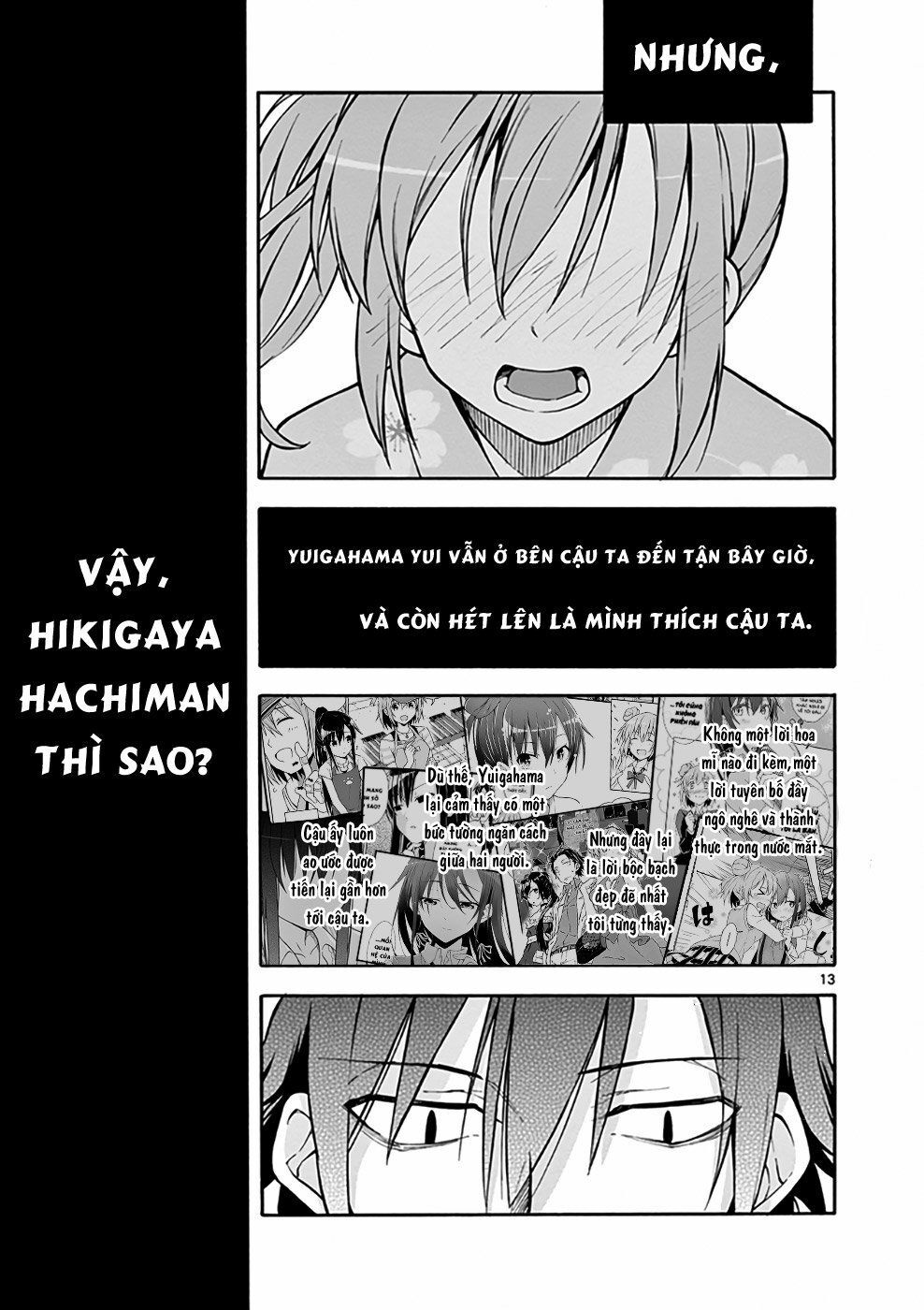 Yahari Ore No Seishun Rabukome Wa Machigatte Iru. @ Comic - Chương 35 - Trang 12