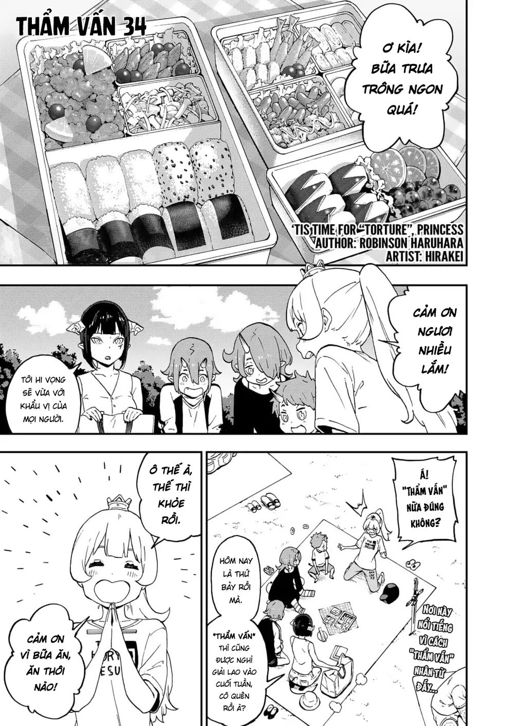 Đến Giờ - Chương 34 - Trang 4