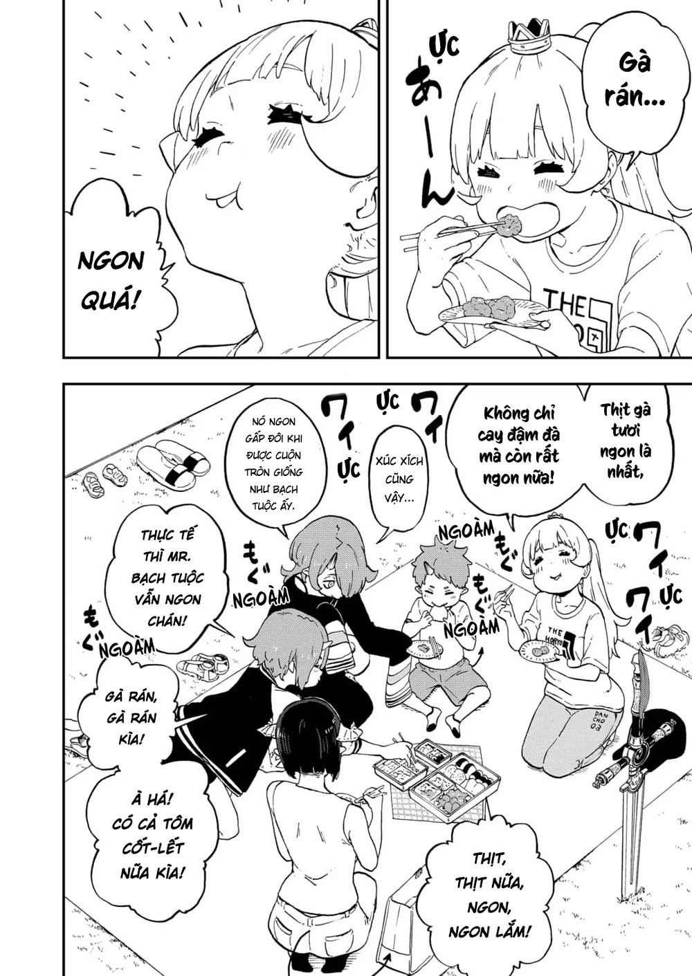 Đến Giờ - Chương 34 - Trang 5