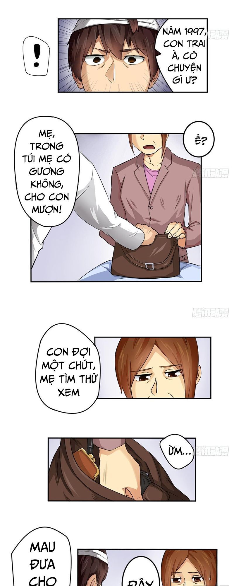 Trọng Sinh Truy Mỹ Ký - Chương 6 - Trang 3