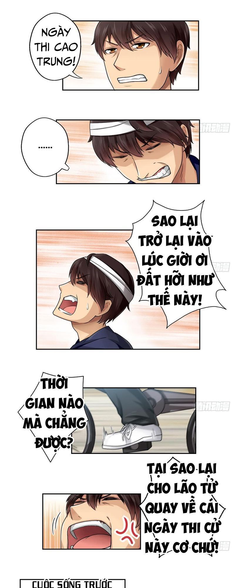 Trọng Sinh Truy Mỹ Ký - Chương 7 - Trang 3