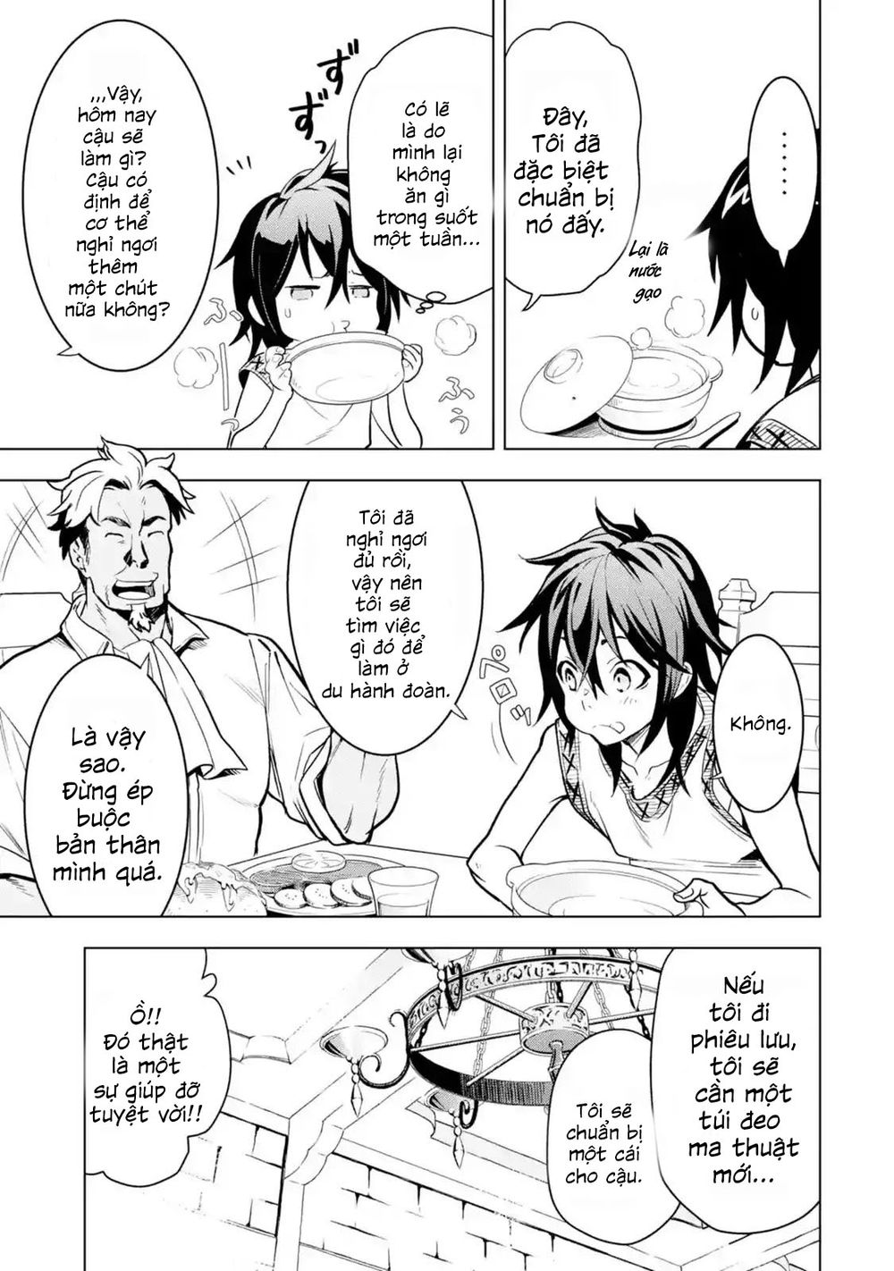 I Became A Legend A Decade Later After Telling My Comrades To Leave Everything To Me And Retreat First - Chương 2.1 - Trang 4