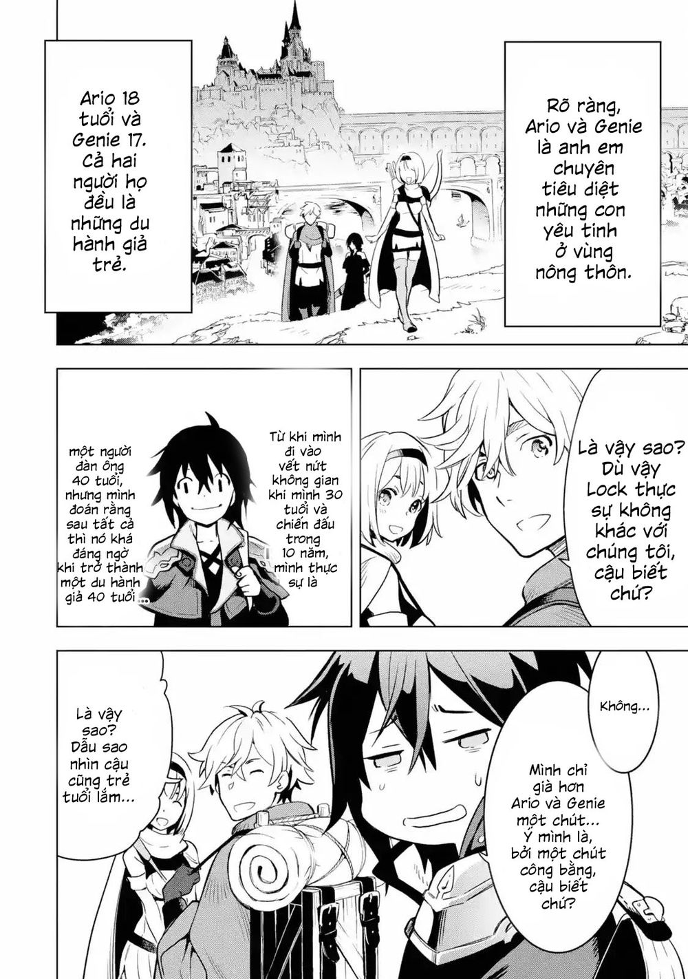 I Became A Legend A Decade Later After Telling My Comrades To Leave Everything To Me And Retreat First - Chương 2.2 - Trang 7