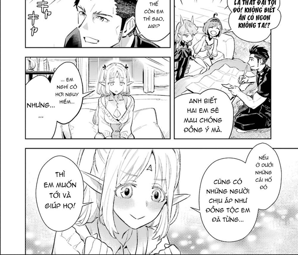 The Ultimate Middle-Aged Hunter Travels To Another World ~This Time, He Wants To Live A Slow And Peaceful Life~ - Chương 7.3 - Trang 12