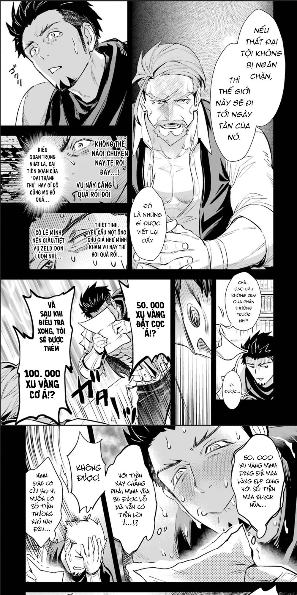 The Ultimate Middle-Aged Hunter Travels To Another World ~This Time, He Wants To Live A Slow And Peaceful Life~ - Chương 7.3 - Trang 5