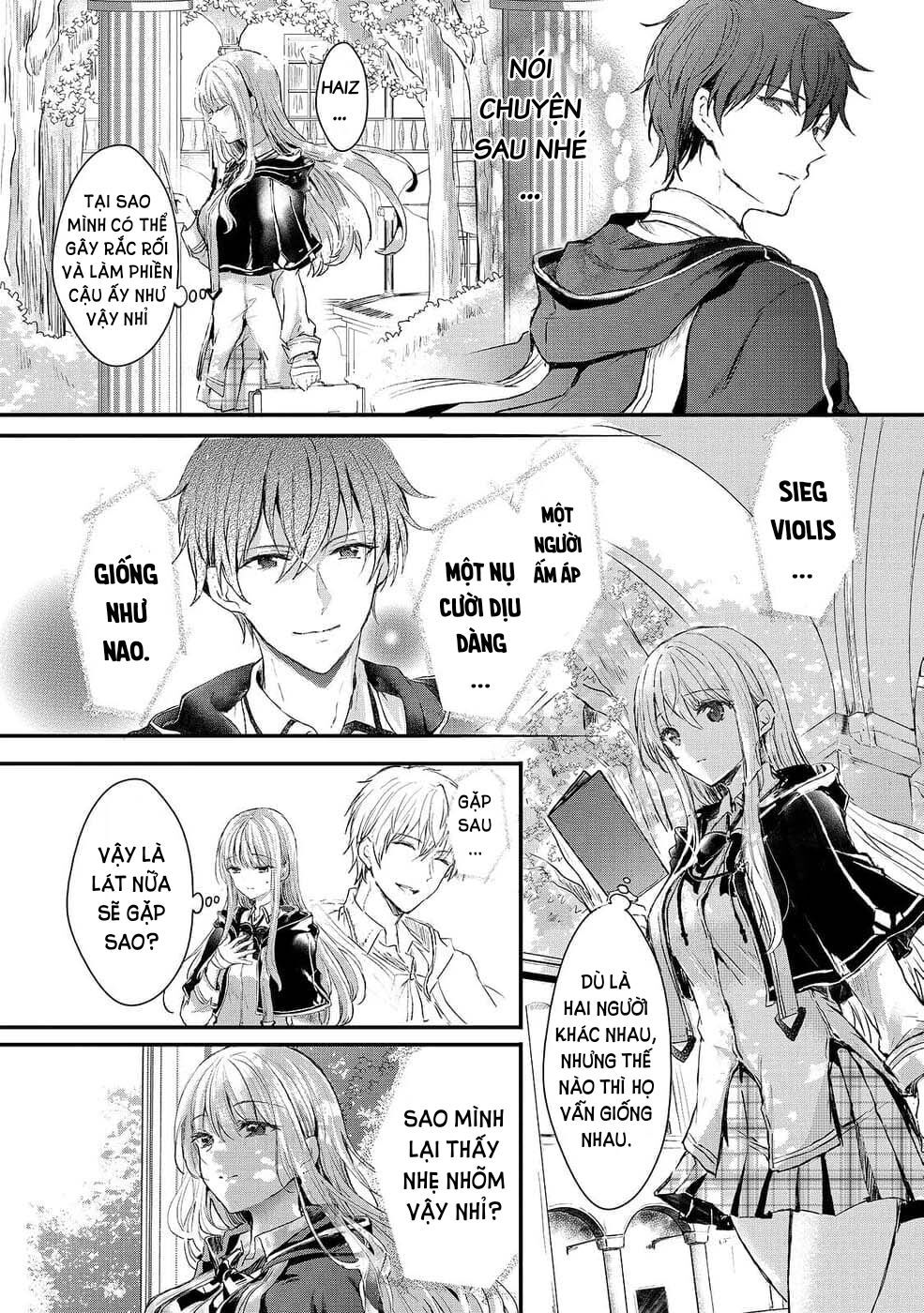 Ojou Denka Wa Oikari No You Desu - Chương 4 - Trang 22