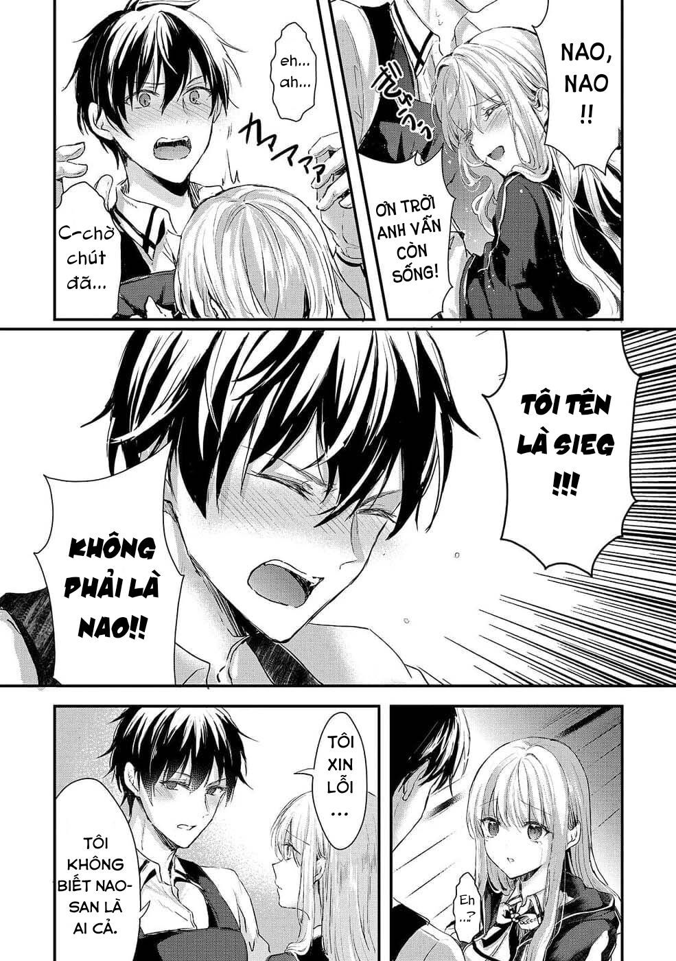 Ojou Denka Wa Oikari No You Desu - Chương 4 - Trang 5