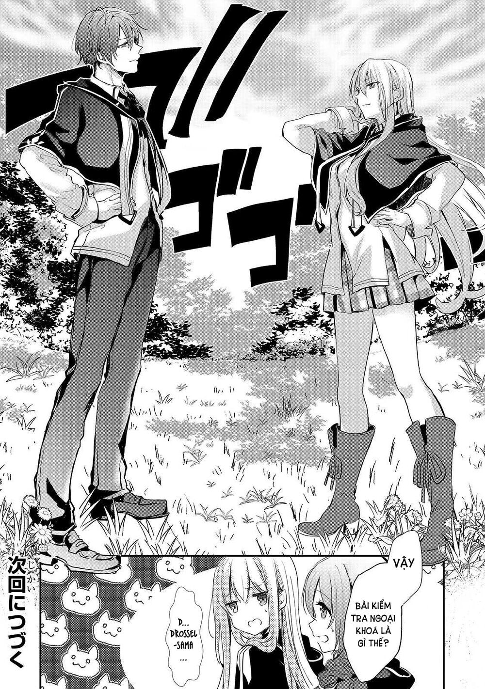 Ojou Denka Wa Oikari No You Desu - Chương 7 - Trang 34