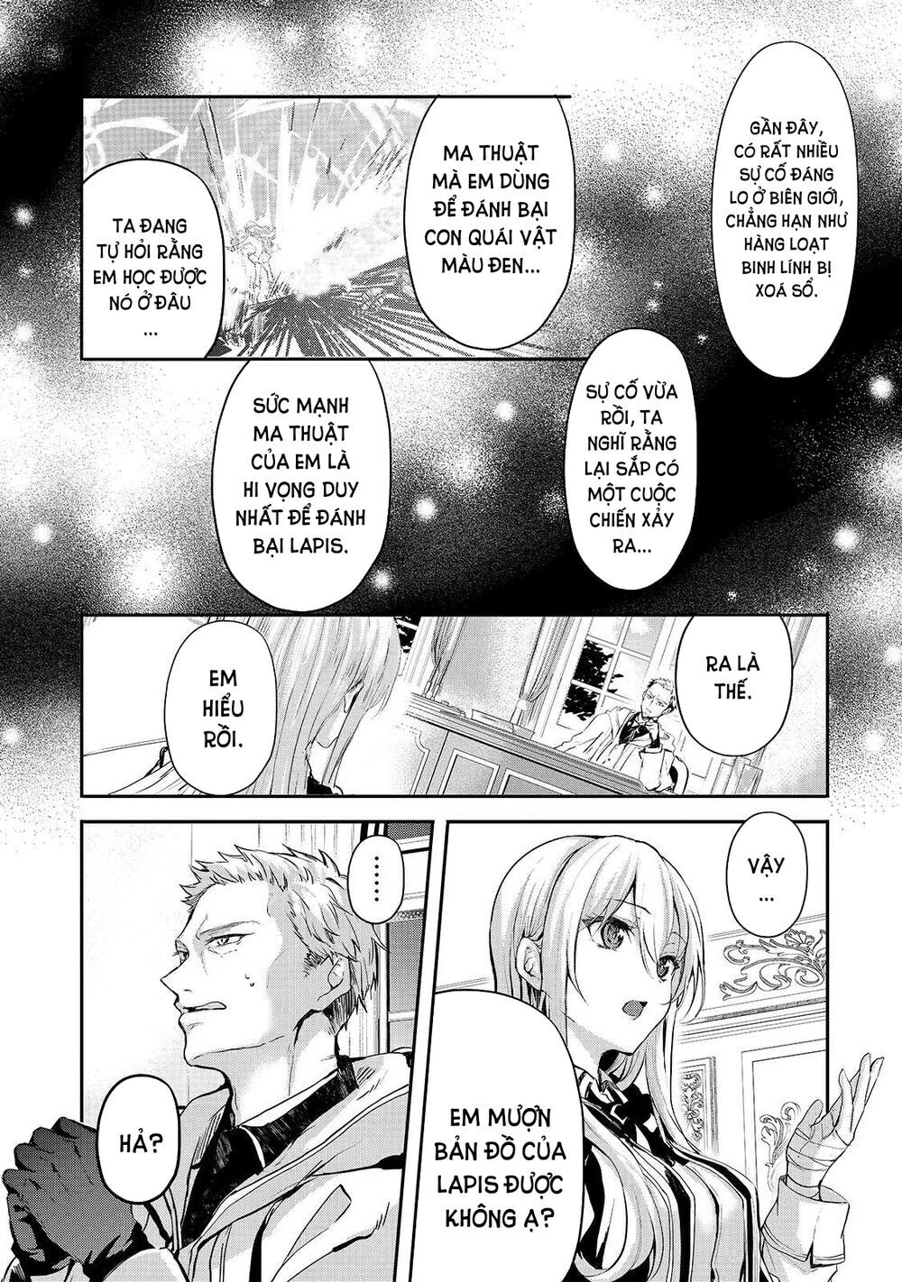 Ojou Denka Wa Oikari No You Desu - Chương 7 - Trang 5