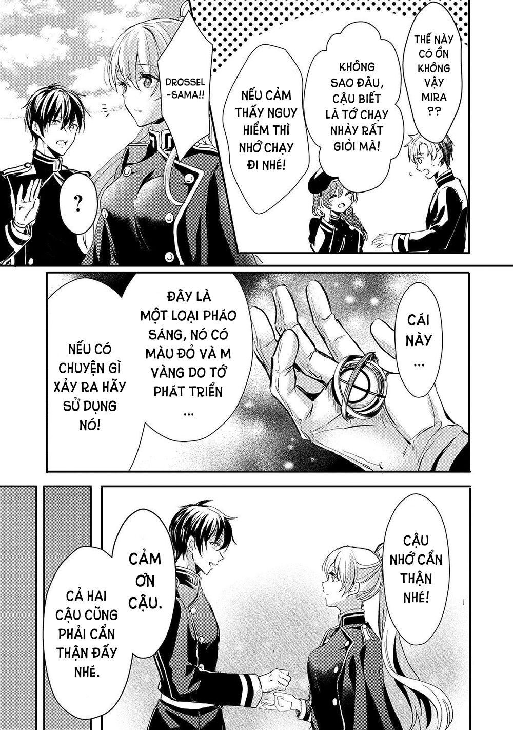 Ojou Denka Wa Oikari No You Desu - Chương 9 - Trang 12