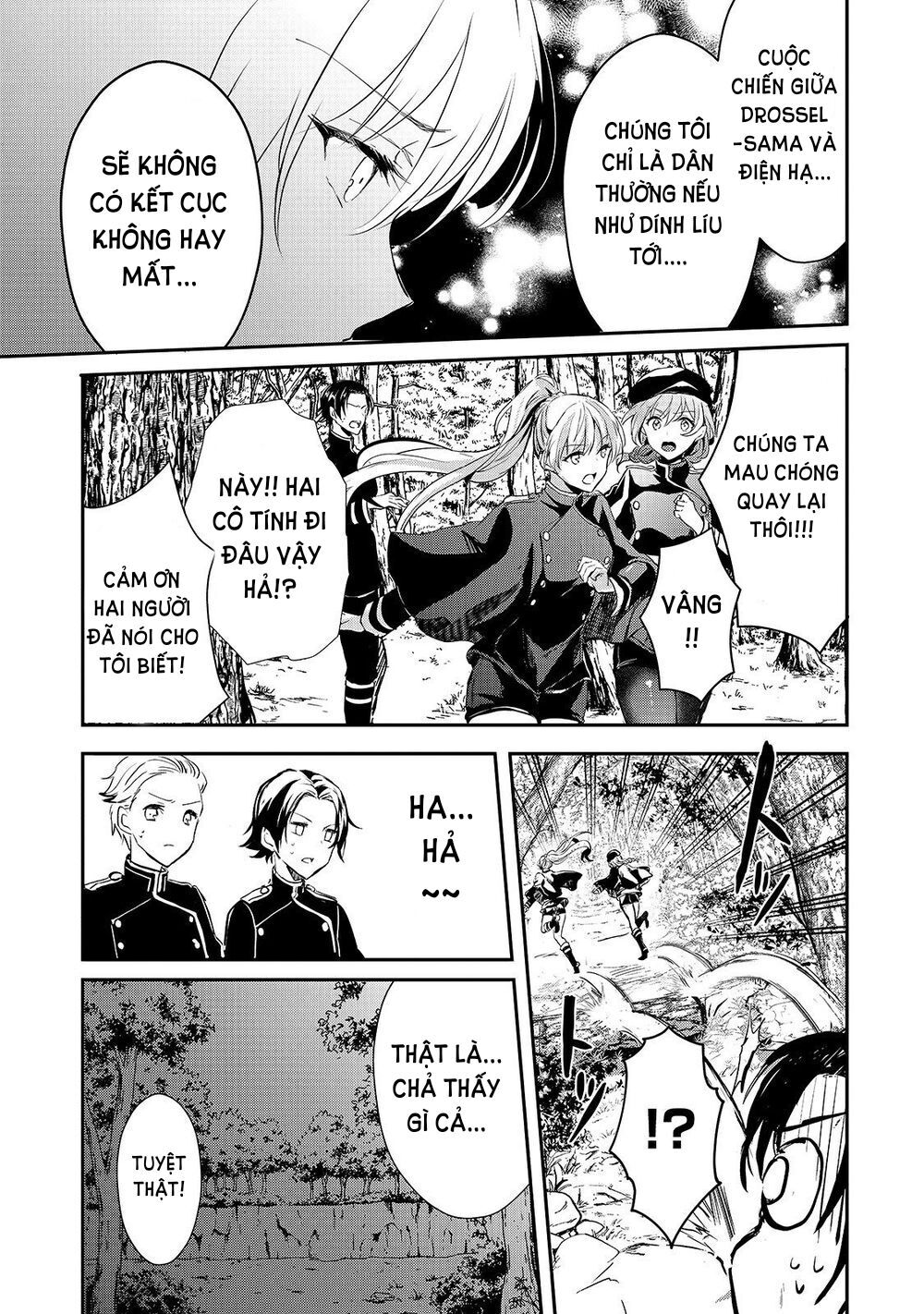 Ojou Denka Wa Oikari No You Desu - Chương 9 - Trang 18