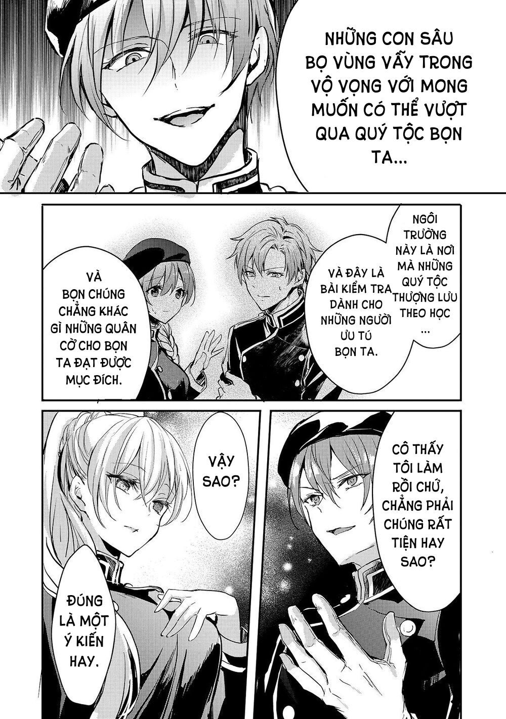 Ojou Denka Wa Oikari No You Desu - Chương 9 - Trang 27