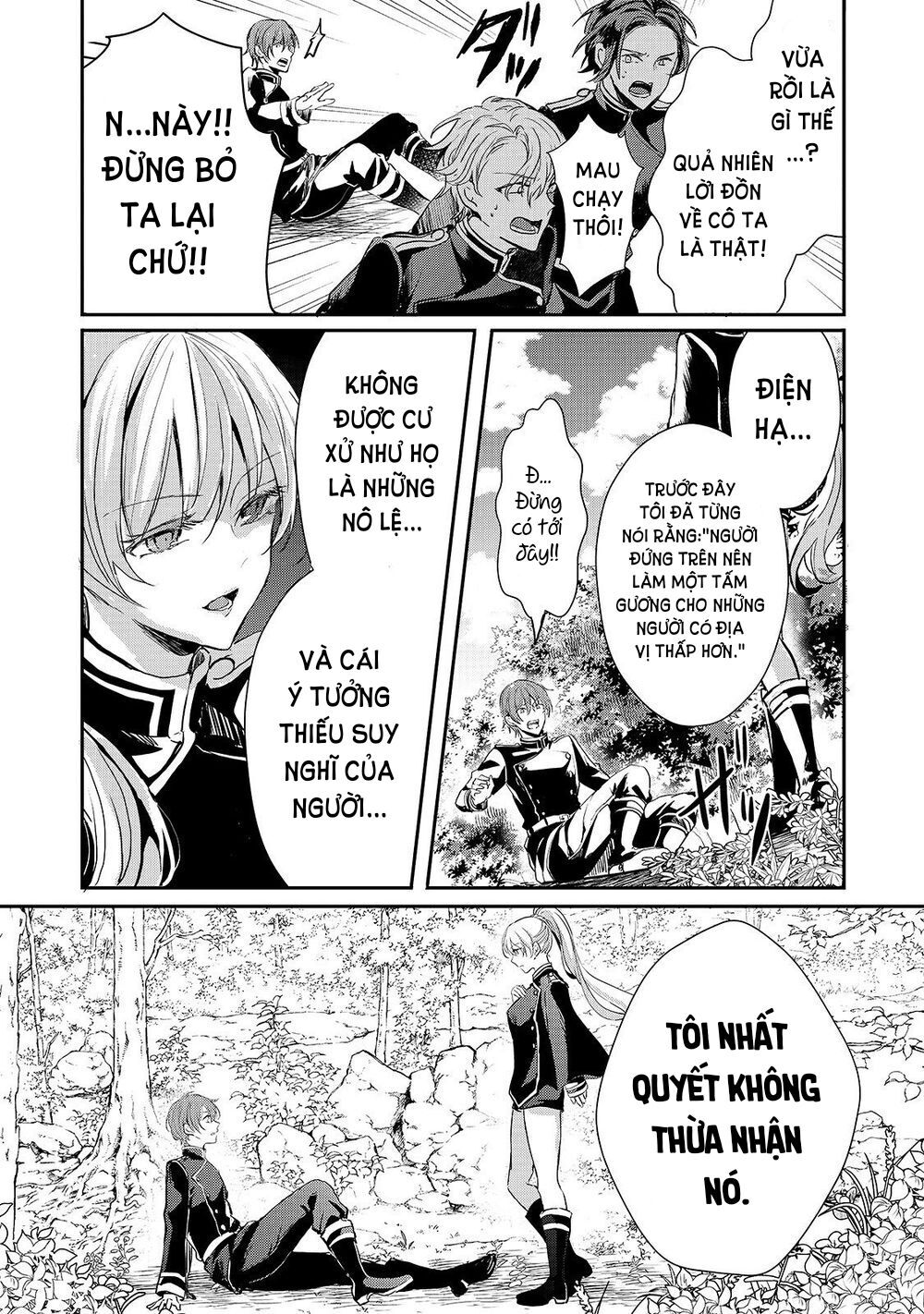 Ojou Denka Wa Oikari No You Desu - Chương 9 - Trang 31