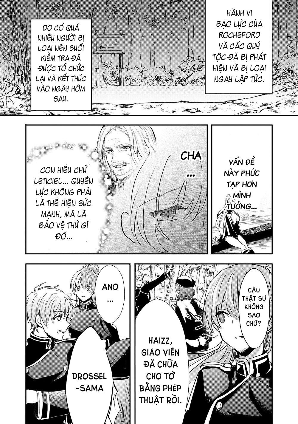 Ojou Denka Wa Oikari No You Desu - Chương 9 - Trang 37