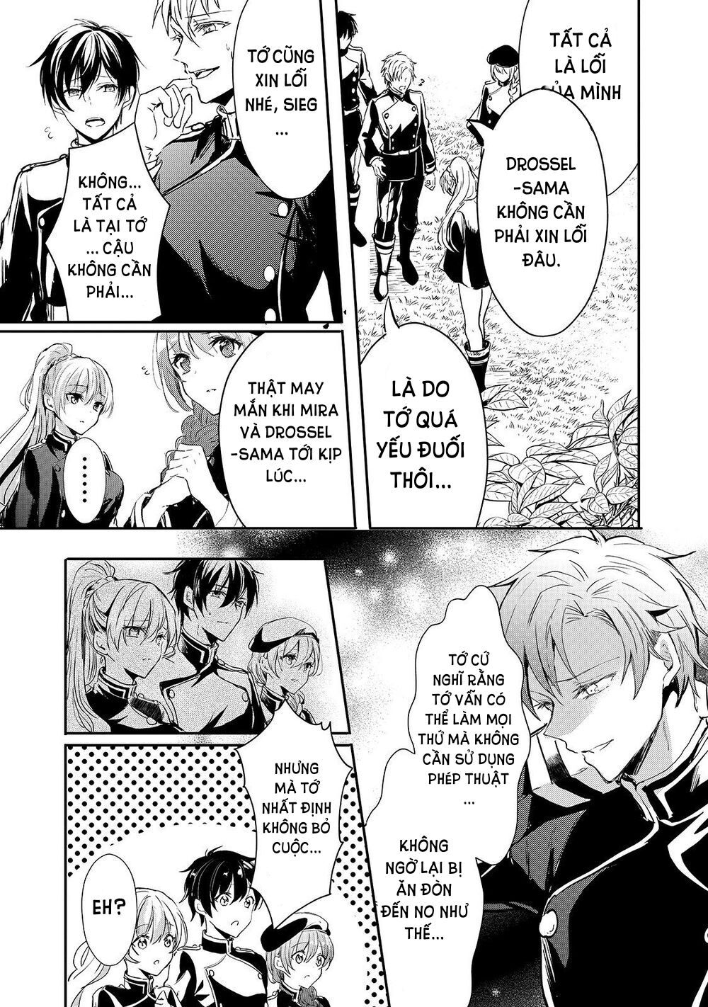 Ojou Denka Wa Oikari No You Desu - Chương 9 - Trang 38