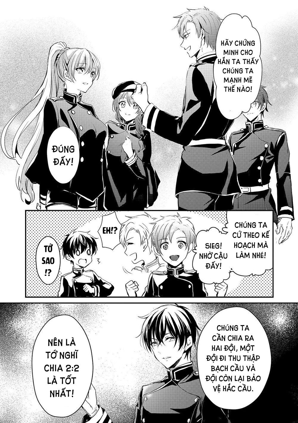 Ojou Denka Wa Oikari No You Desu - Chương 9 - Trang 10