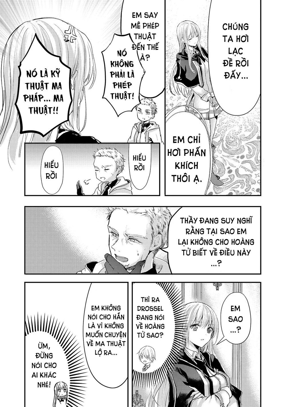 Ojou Denka Wa Oikari No You Desu - Chương 6 - Trang 14