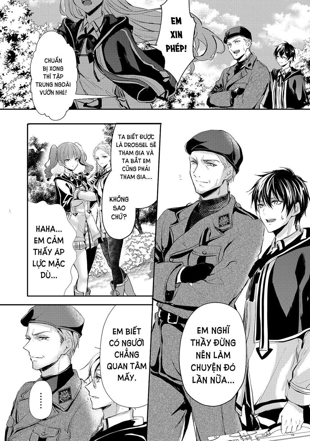 Ojou Denka Wa Oikari No You Desu - Chương 8 - Trang 16