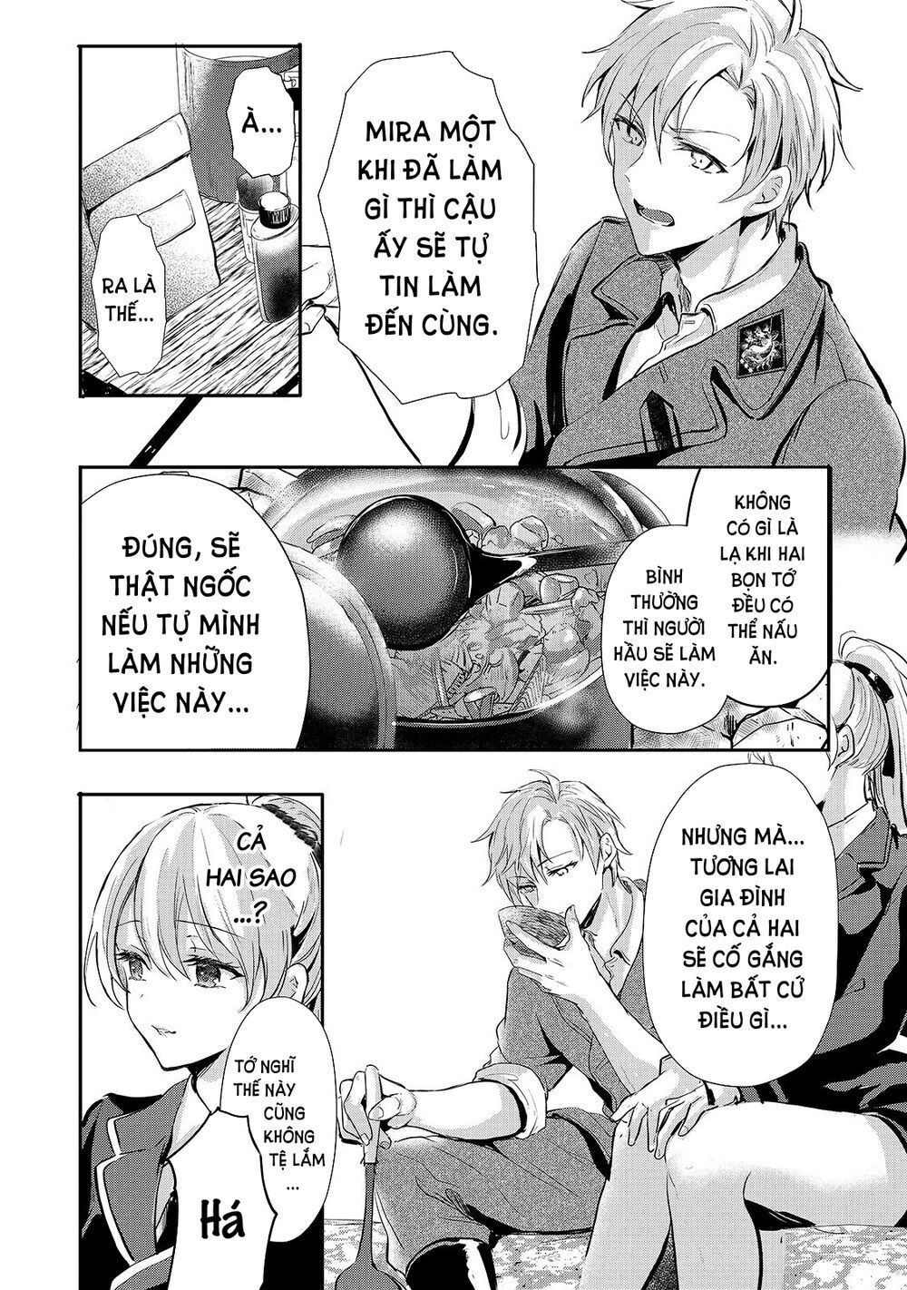 Ojou Denka Wa Oikari No You Desu - Chương 8 - Trang 28