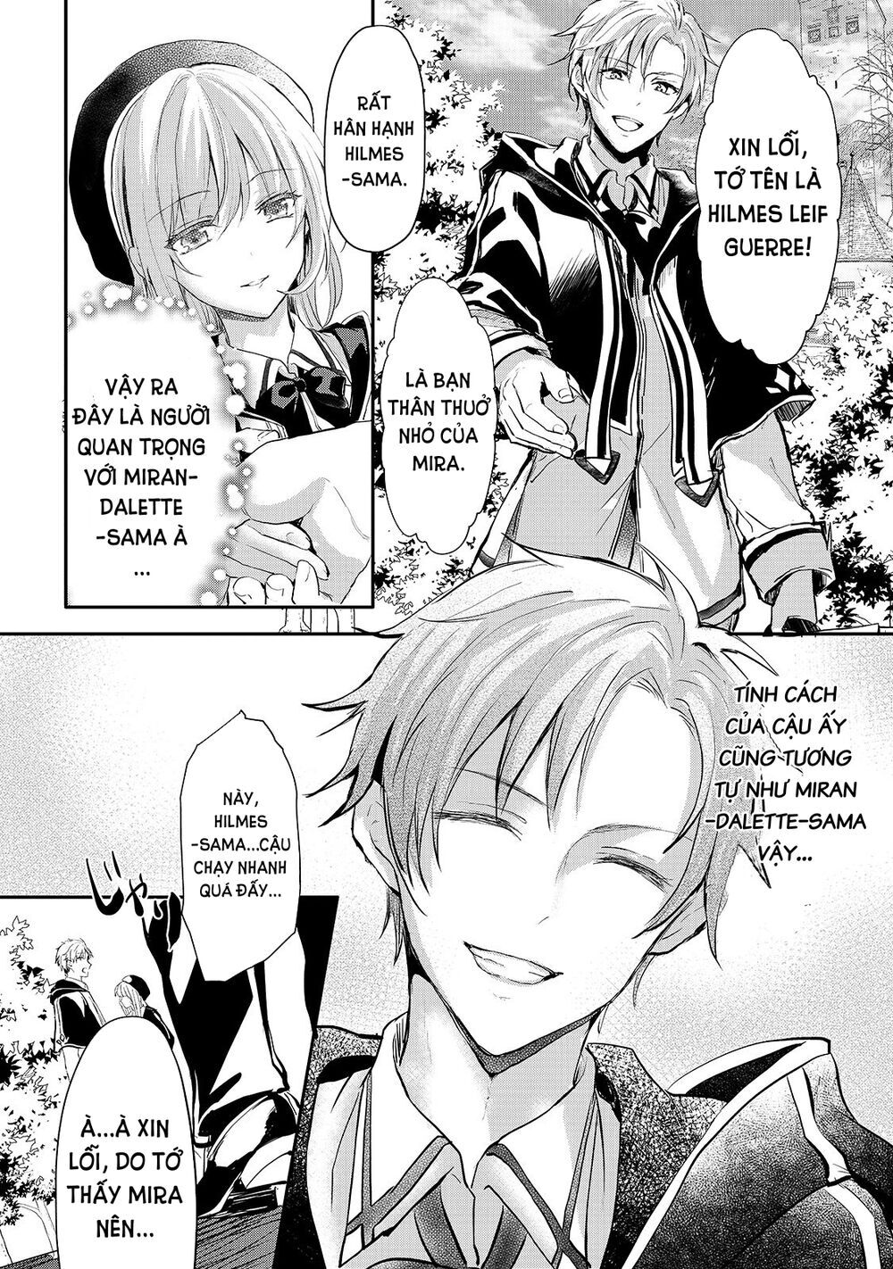 Ojou Denka Wa Oikari No You Desu - Chương 8 - Trang 9