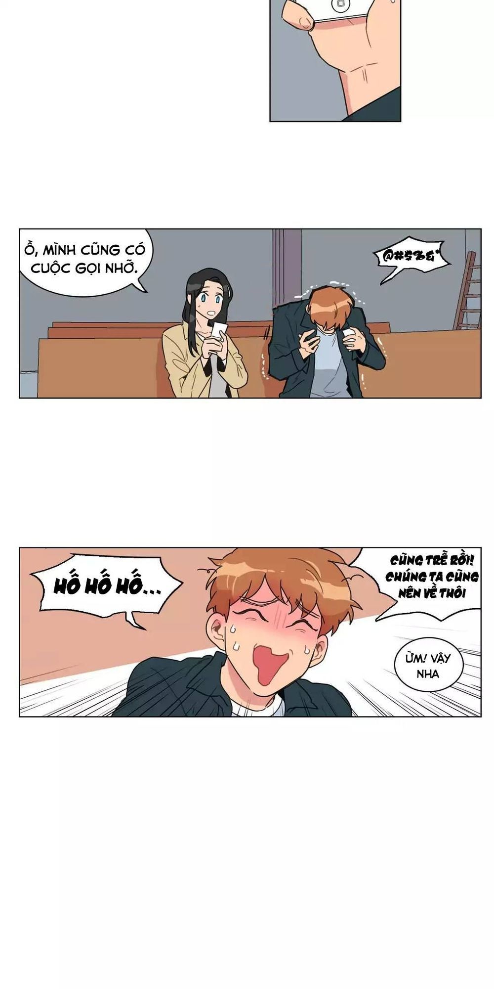 Tỏ Tình Nhầm Lẫn - Chương 37 - Trang 11