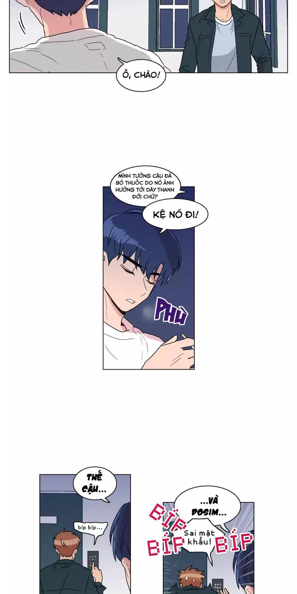 Tỏ Tình Nhầm Lẫn - Chương 37 - Trang 17