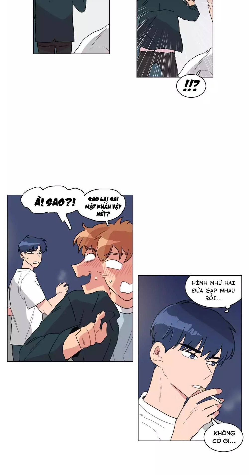 Tỏ Tình Nhầm Lẫn - Chương 37 - Trang 18