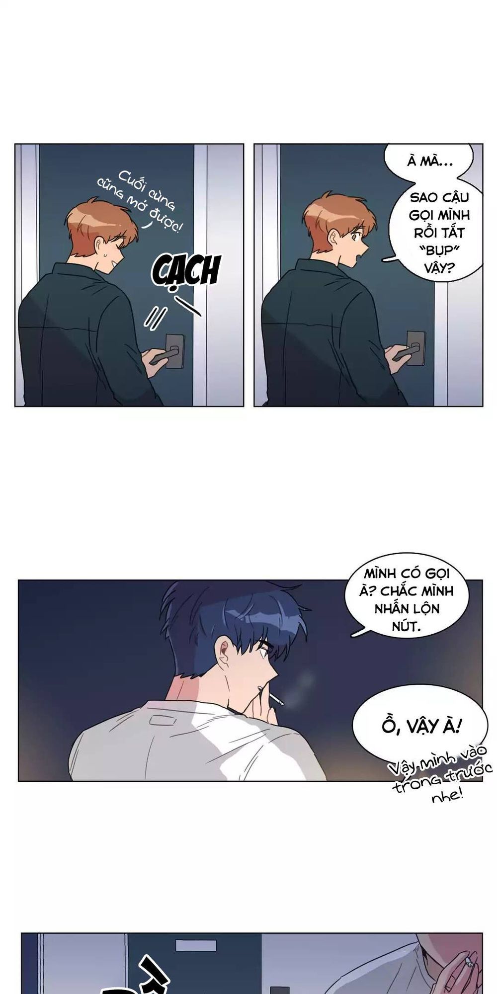 Tỏ Tình Nhầm Lẫn - Chương 37 - Trang 19