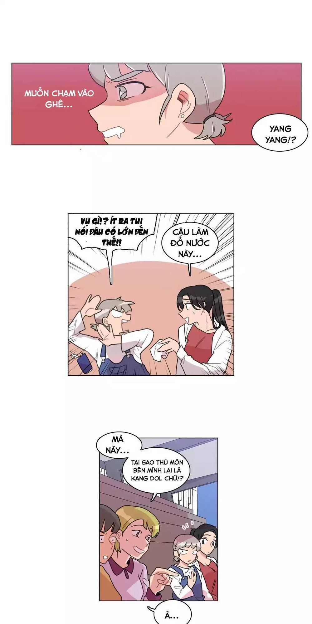 Tỏ Tình Nhầm Lẫn - Chương 37 - Trang 25