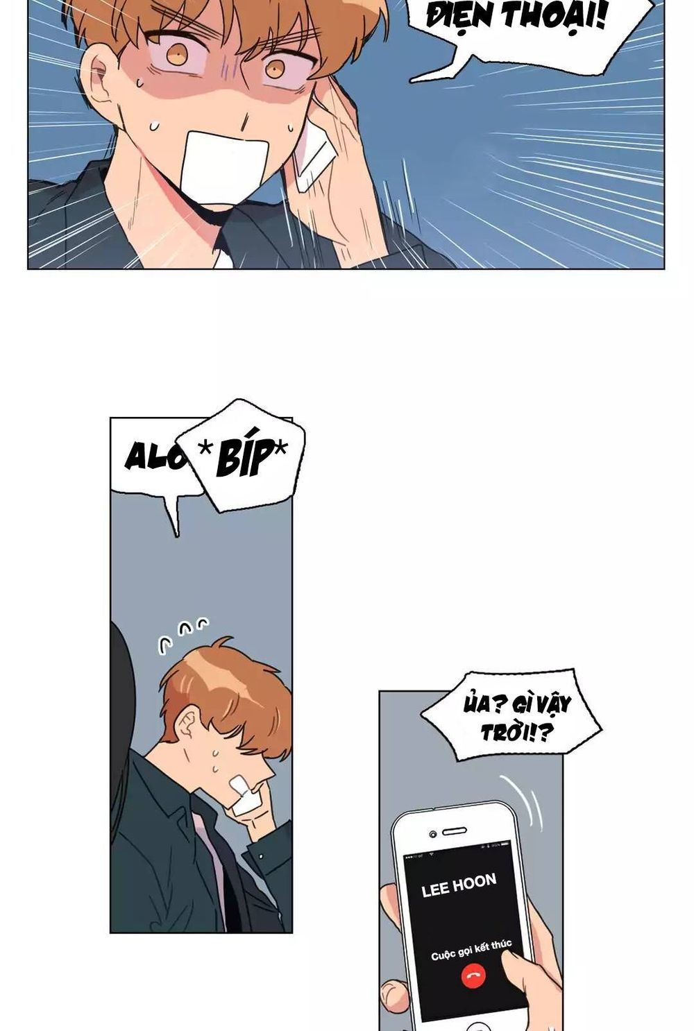 Tỏ Tình Nhầm Lẫn - Chương 37 - Trang 10