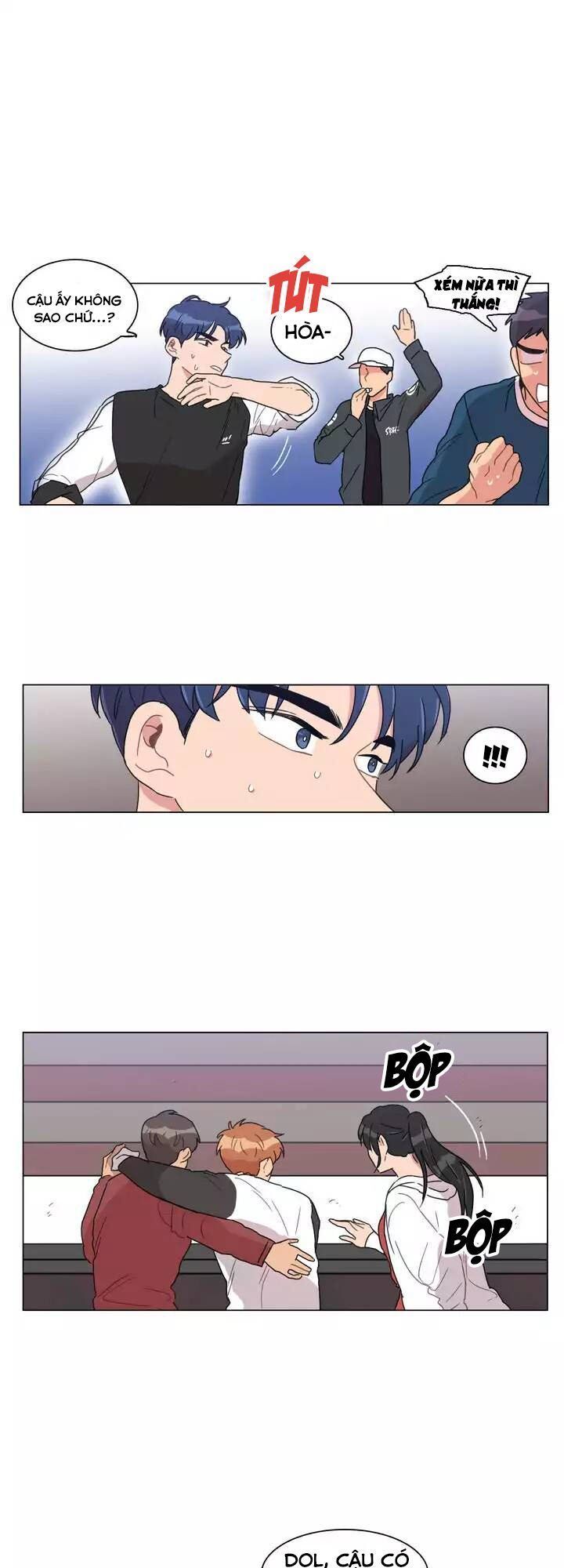 Tỏ Tình Nhầm Lẫn - Chương 38 - Trang 1