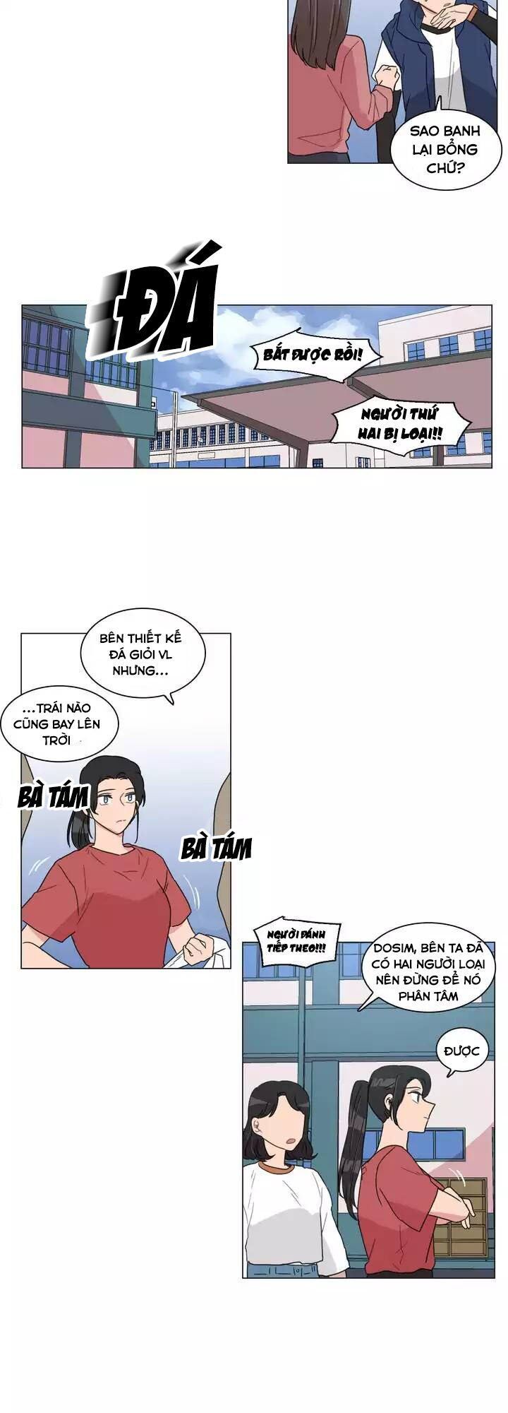 Tỏ Tình Nhầm Lẫn - Chương 38 - Trang 11