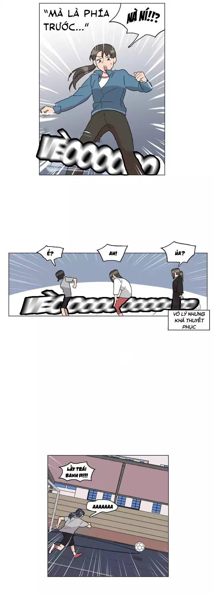 Tỏ Tình Nhầm Lẫn - Chương 38 - Trang 15