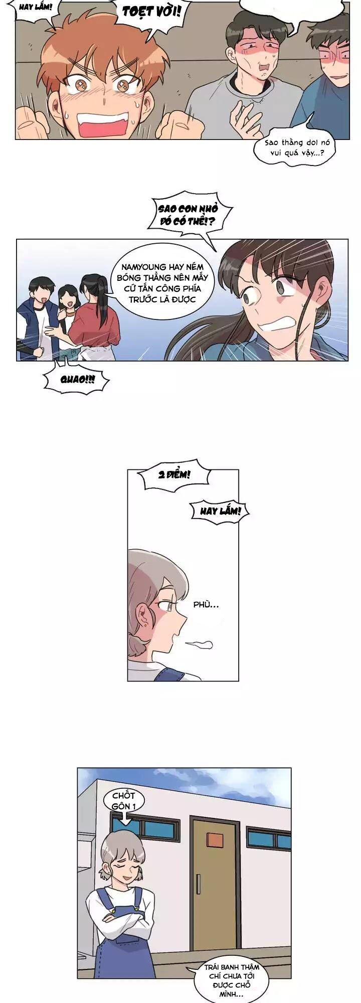 Tỏ Tình Nhầm Lẫn - Chương 38 - Trang 17