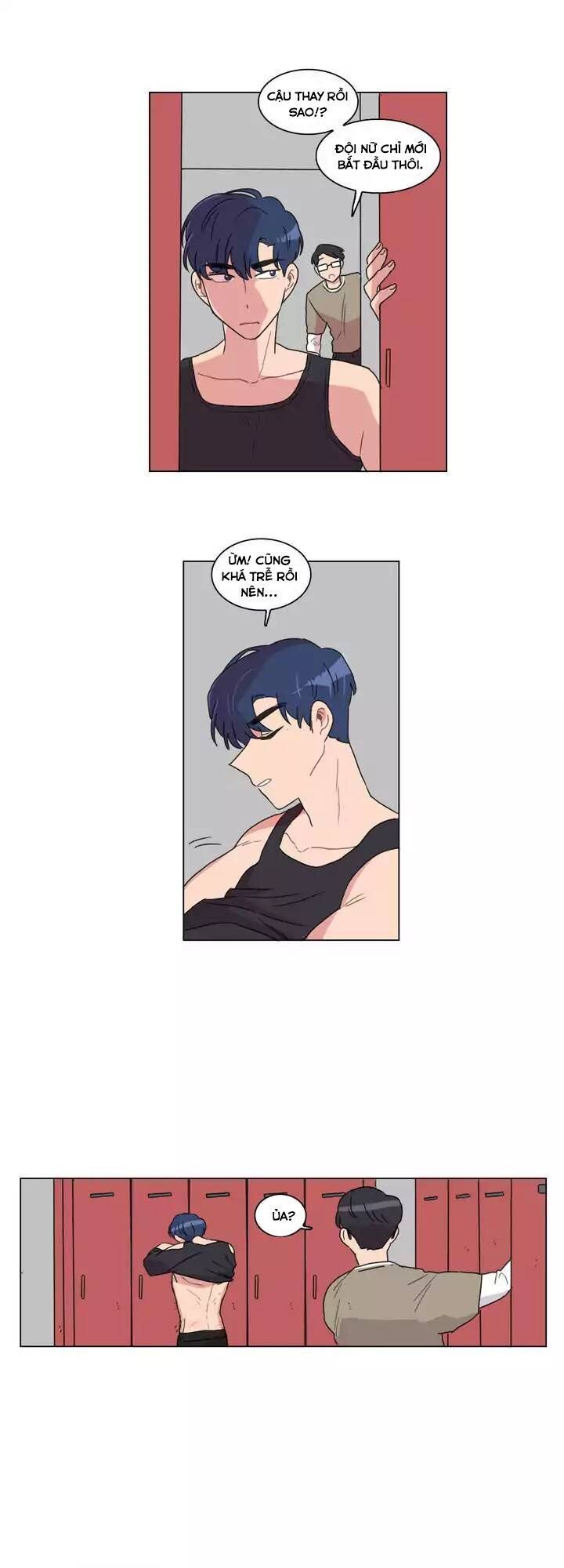 Tỏ Tình Nhầm Lẫn - Chương 38 - Trang 19