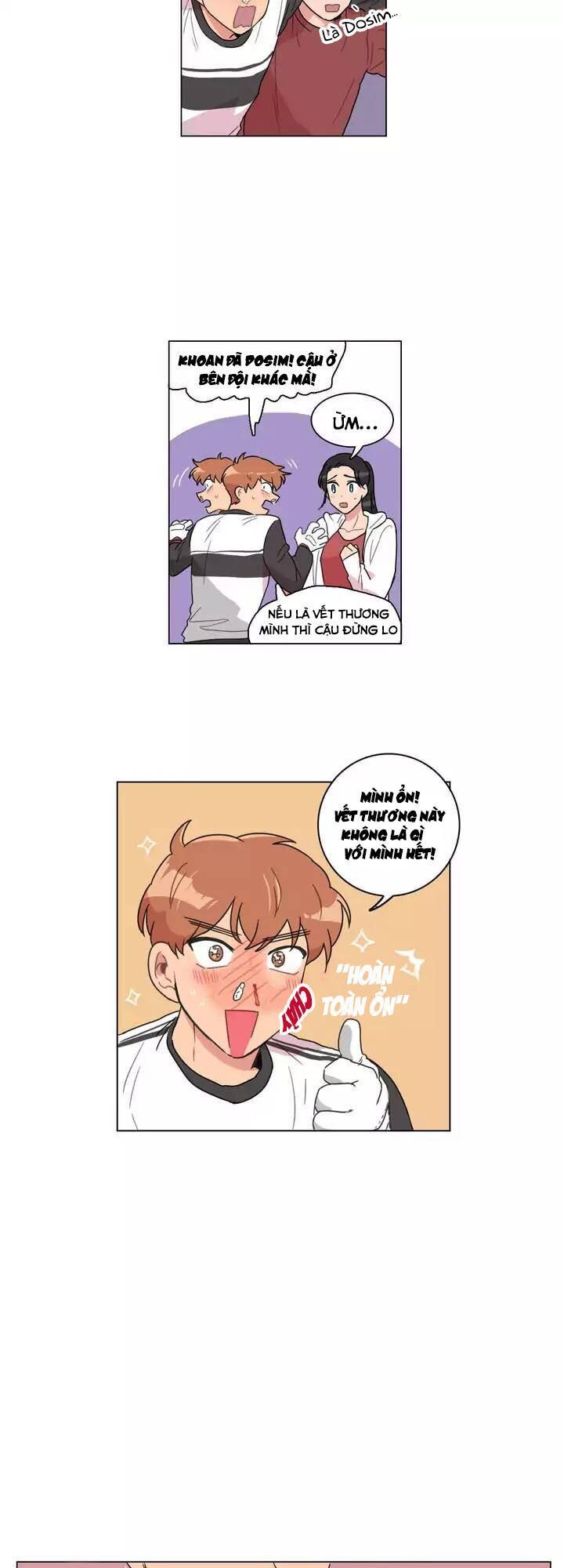 Tỏ Tình Nhầm Lẫn - Chương 38 - Trang 3